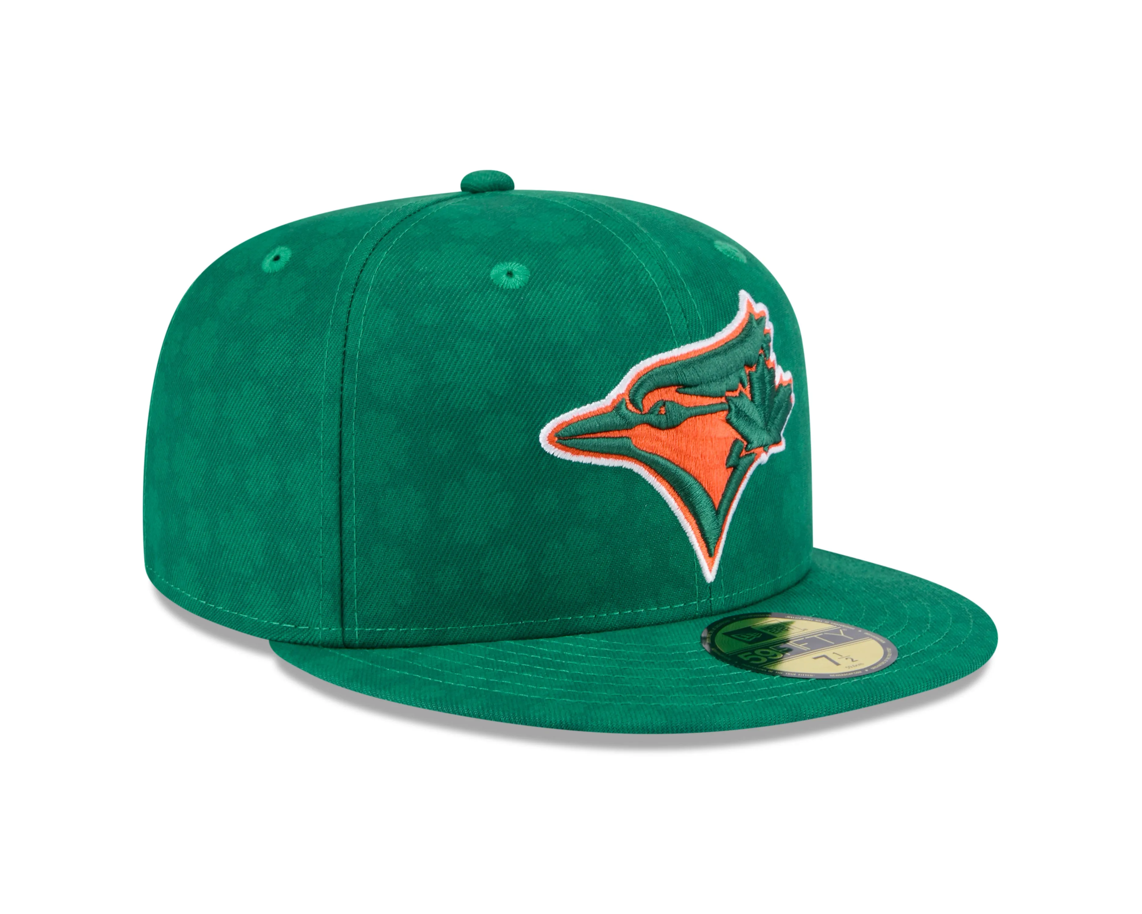 Toronto Blue Jays Green New Era 2025 St. Patrick's Day - 59FIFTY Fitted Hat