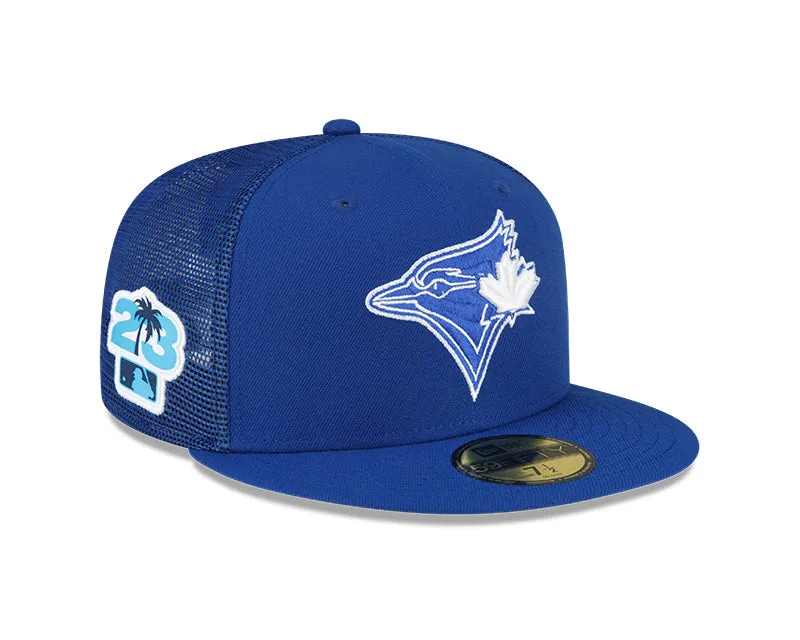 Toronto Blue Jays Royal New Era 2023 Spring Training Patch - Mesh 59FIFTY Fitted Hat