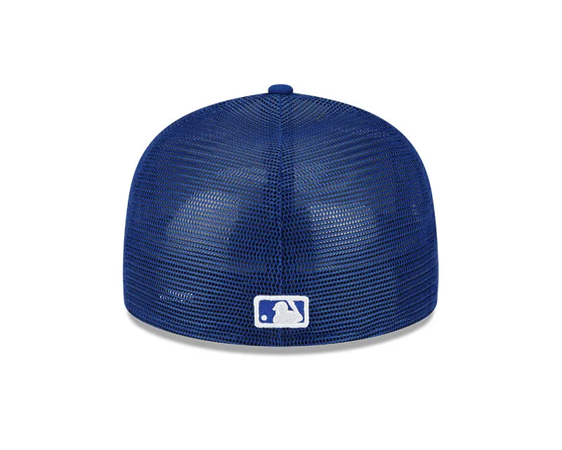 Toronto Blue Jays Royal New Era Spring Training 2023 - Mesh 59FIFTY Fitted Hat - No Patch