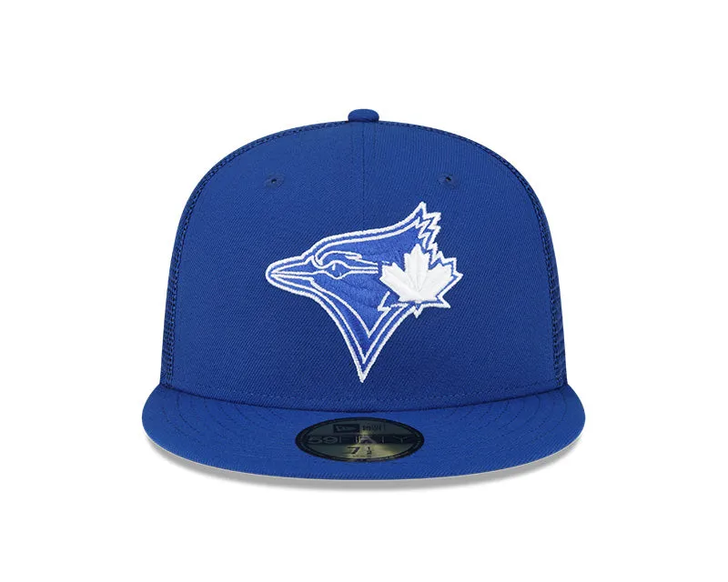 Toronto Blue Jays Royal New Era Spring Training 2023 - Mesh 59FIFTY Fitted Hat - No Patch
