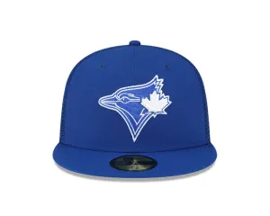 Toronto Blue Jays Royal New Era Spring Training 2023 - Mesh 59FIFTY Fitted Hat - No Patch