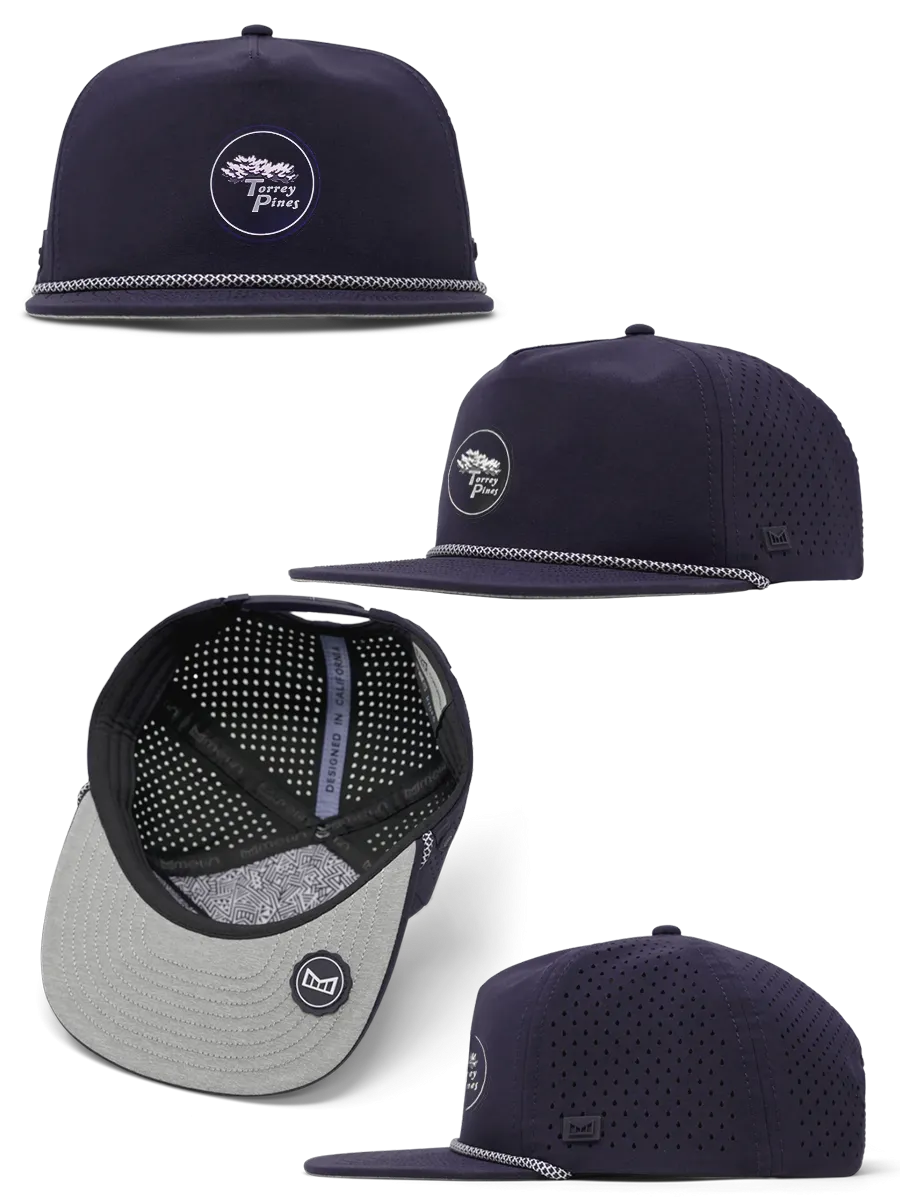 Torrey Pines Melin Coronado Stealth HYDRO Performance Snapback Hat