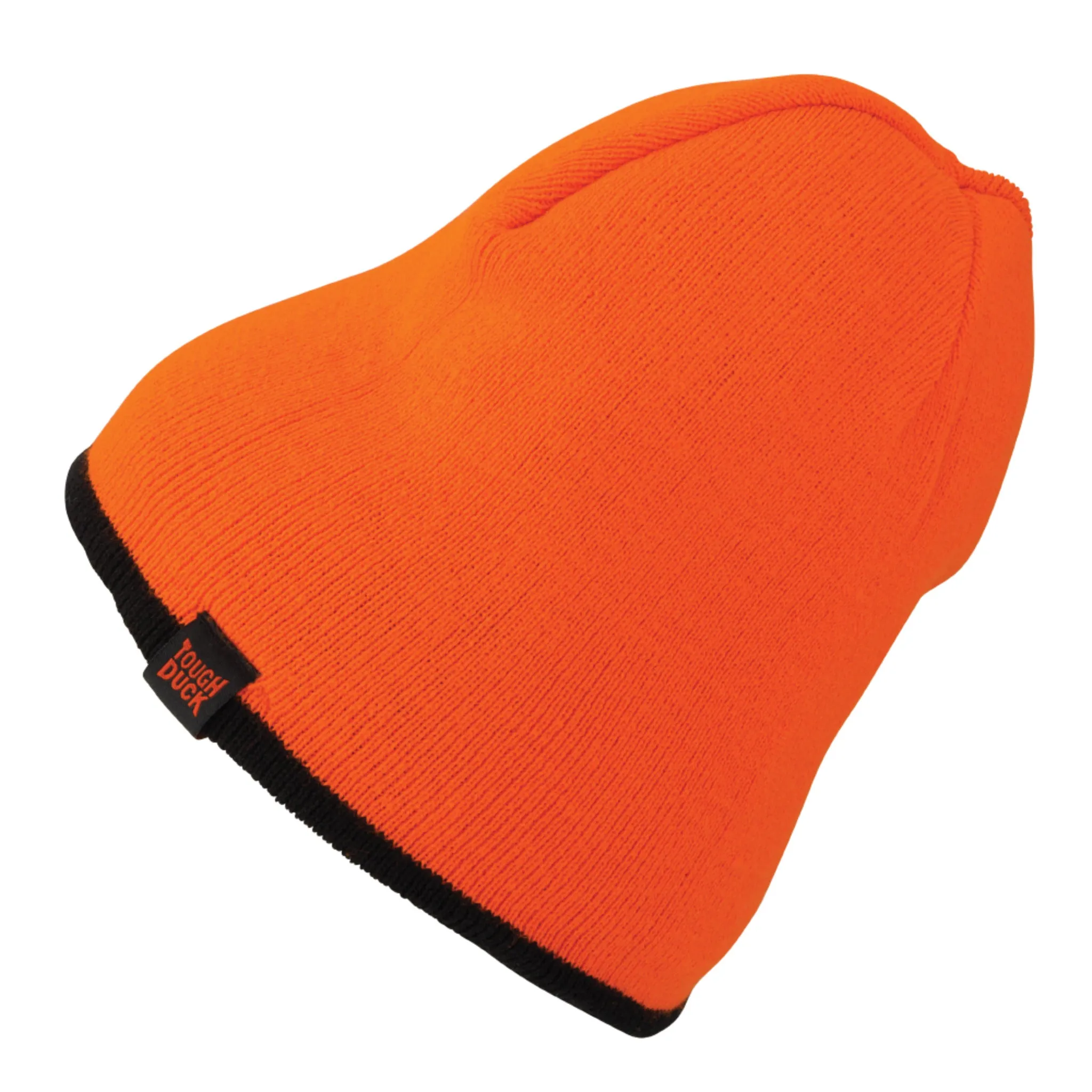 Tough Duck Beanie - Acrylic Knit, FX 40 Stretch 3M Thinsulate Insulation, Reversible, Superior Warmth, Dual-Style Options, Winter Protection, Comfortable Fit | One Size