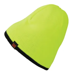 Tough Duck Beanie - Acrylic Knit, FX 40 Stretch 3M Thinsulate Insulation, Reversible, Superior Warmth, Dual-Style Options, Winter Protection, Comfortable Fit | One Size