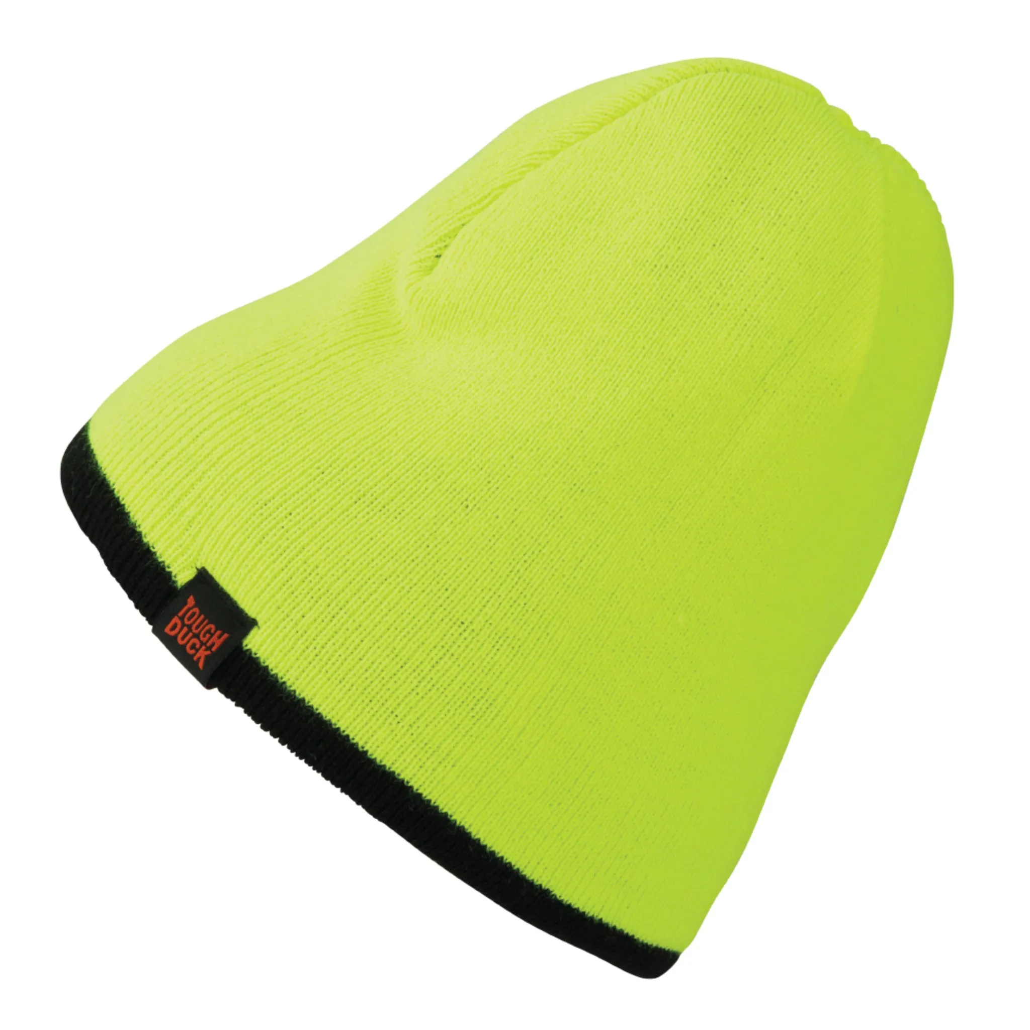 Tough Duck Beanie - Acrylic Knit, FX 40 Stretch 3M Thinsulate Insulation, Reversible, Superior Warmth, Dual-Style Options, Winter Protection, Comfortable Fit | One Size