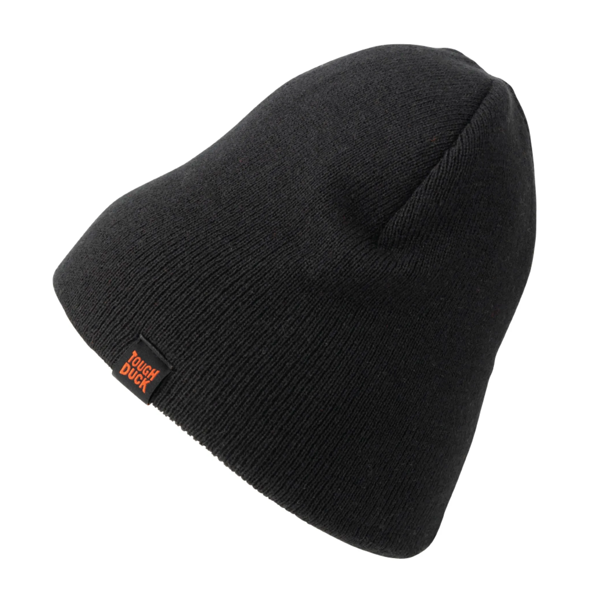 Tough Duck Beanie - Acrylic Knit, FX 40 Stretch 3M Thinsulate Insulation, Reversible, Superior Warmth, Dual-Style Options, Winter Protection, Comfortable Fit | One Size