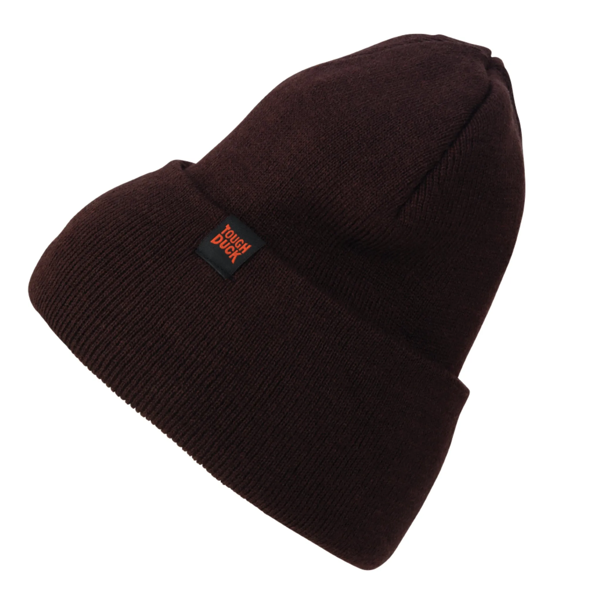 Tough Duck Beanie WA16 - Acrylic Knit Classic Watch Cap, Durable, Timeless Style, Customizable, Superior Warmth, Perfect Fit, Winter Protection, Explorer Ready | One Size