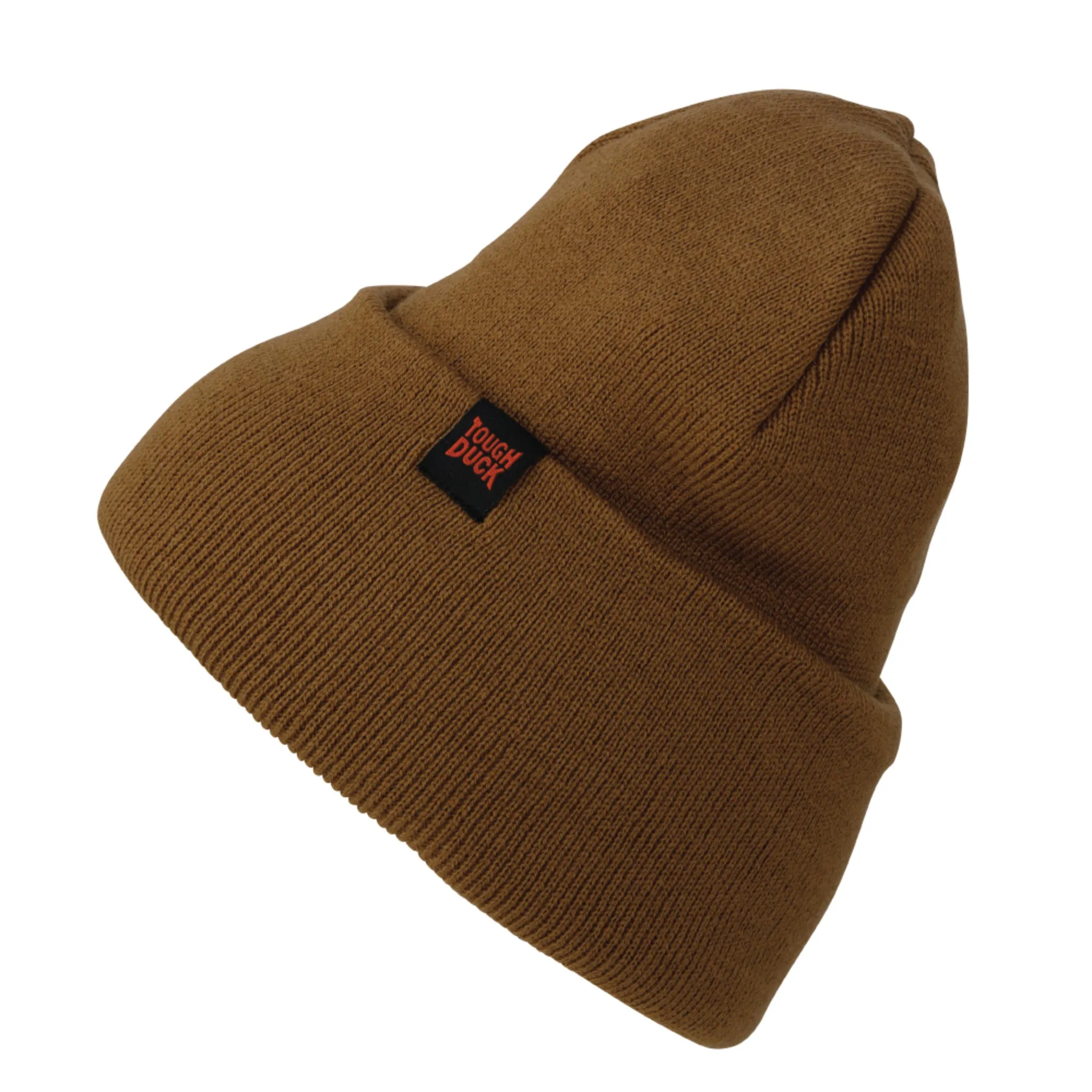 Tough Duck Beanie WA16 - Acrylic Knit Classic Watch Cap, Durable, Timeless Style, Customizable, Superior Warmth, Perfect Fit, Winter Protection, Explorer Ready | One Size