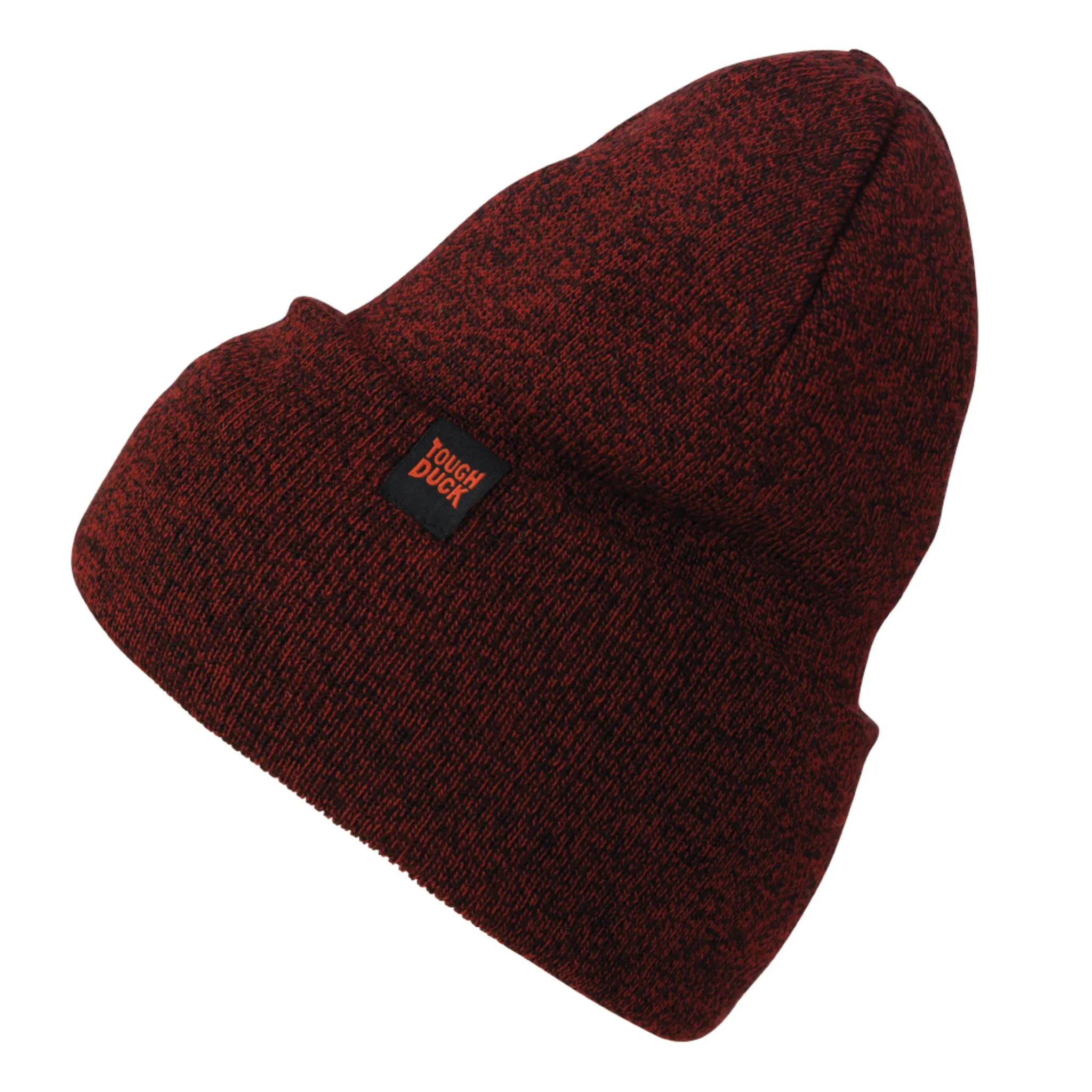 Tough Duck Beanie WA16 - Acrylic Knit Classic Watch Cap, Durable, Timeless Style, Customizable, Superior Warmth, Perfect Fit, Winter Protection, Explorer Ready | One Size