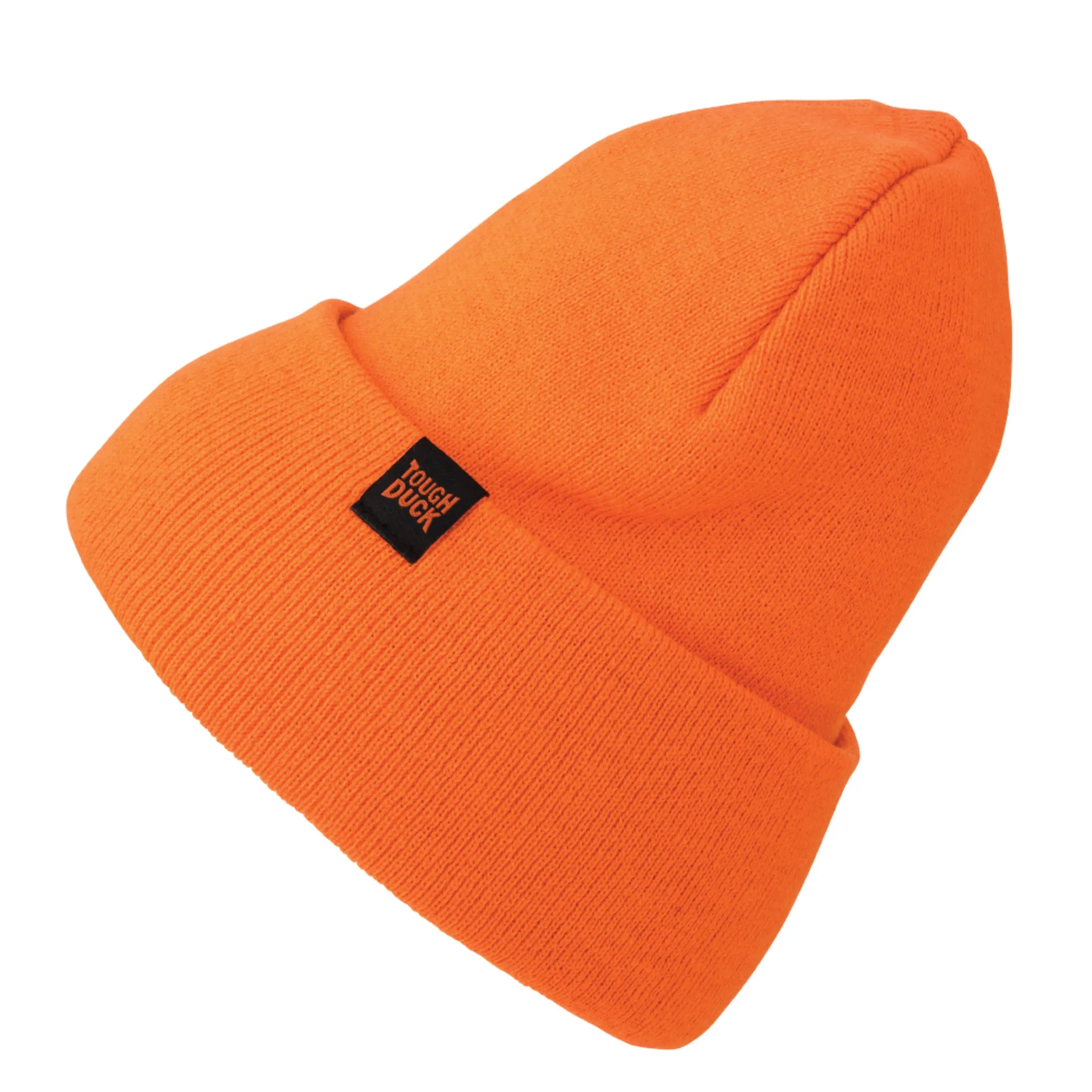 Tough Duck Beanie WA16 - Acrylic Knit Classic Watch Cap, Durable, Timeless Style, Customizable, Superior Warmth, Perfect Fit, Winter Protection, Explorer Ready | One Size