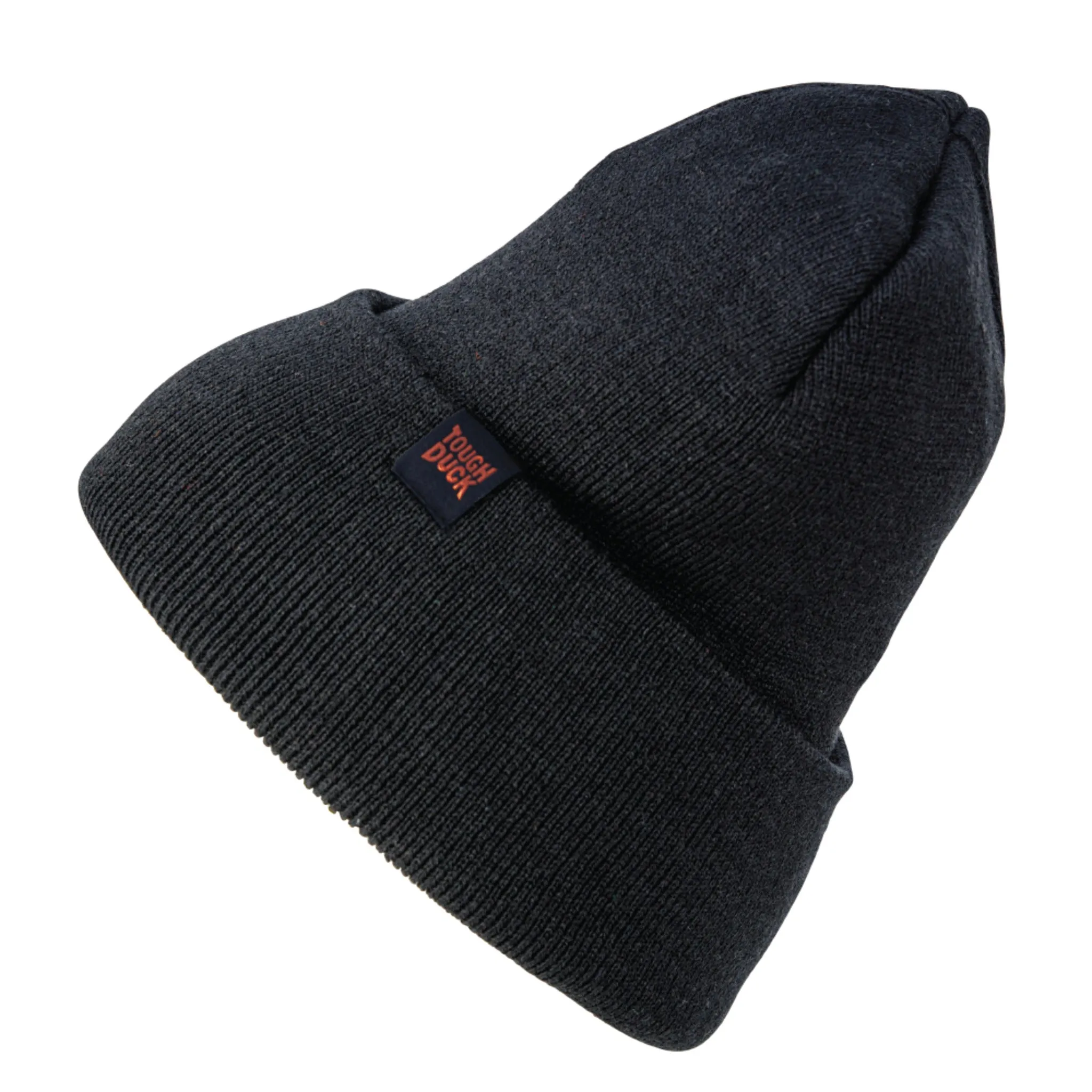 Tough Duck Beanie WA16 - Acrylic Knit Classic Watch Cap, Durable, Timeless Style, Customizable, Superior Warmth, Perfect Fit, Winter Protection, Explorer Ready | One Size