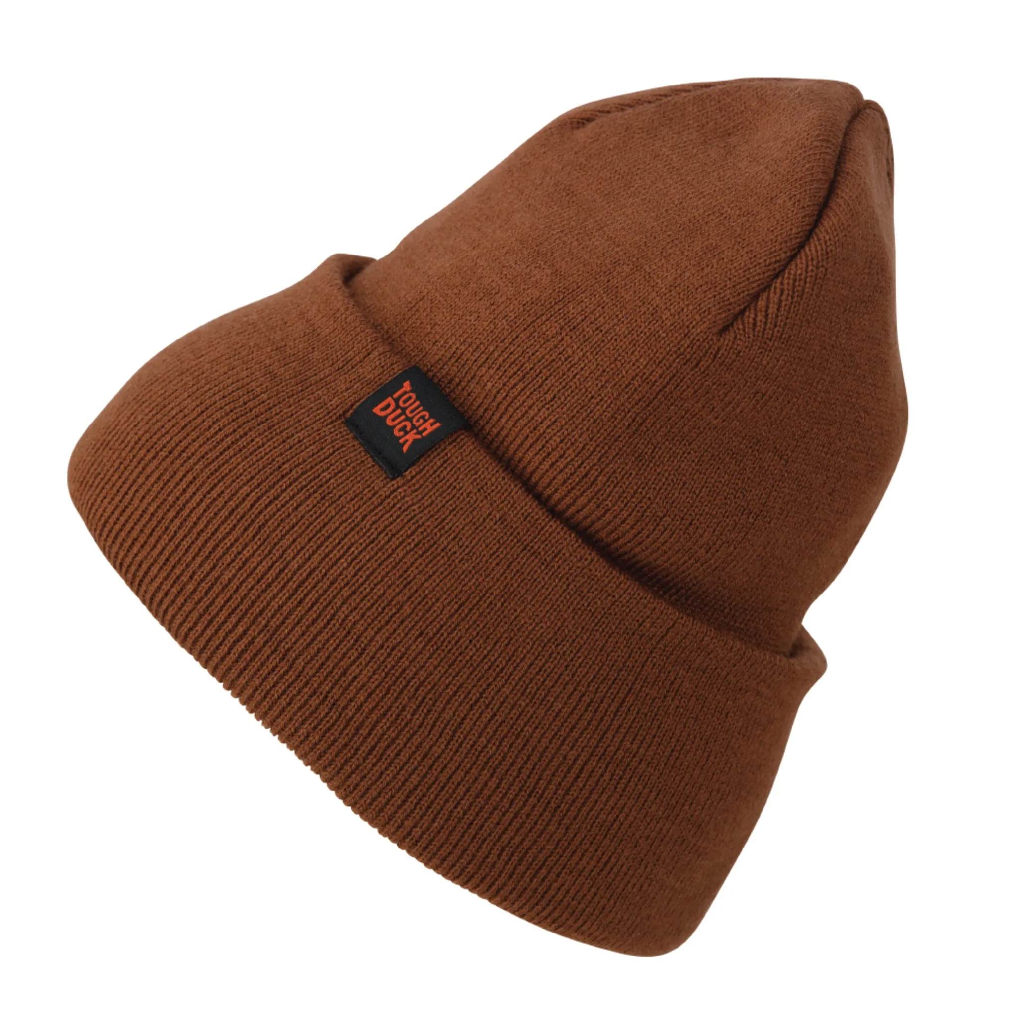 Tough Duck Beanie WA16 - Acrylic Knit Classic Watch Cap, Durable, Timeless Style, Customizable, Superior Warmth, Perfect Fit, Winter Protection, Explorer Ready | One Size