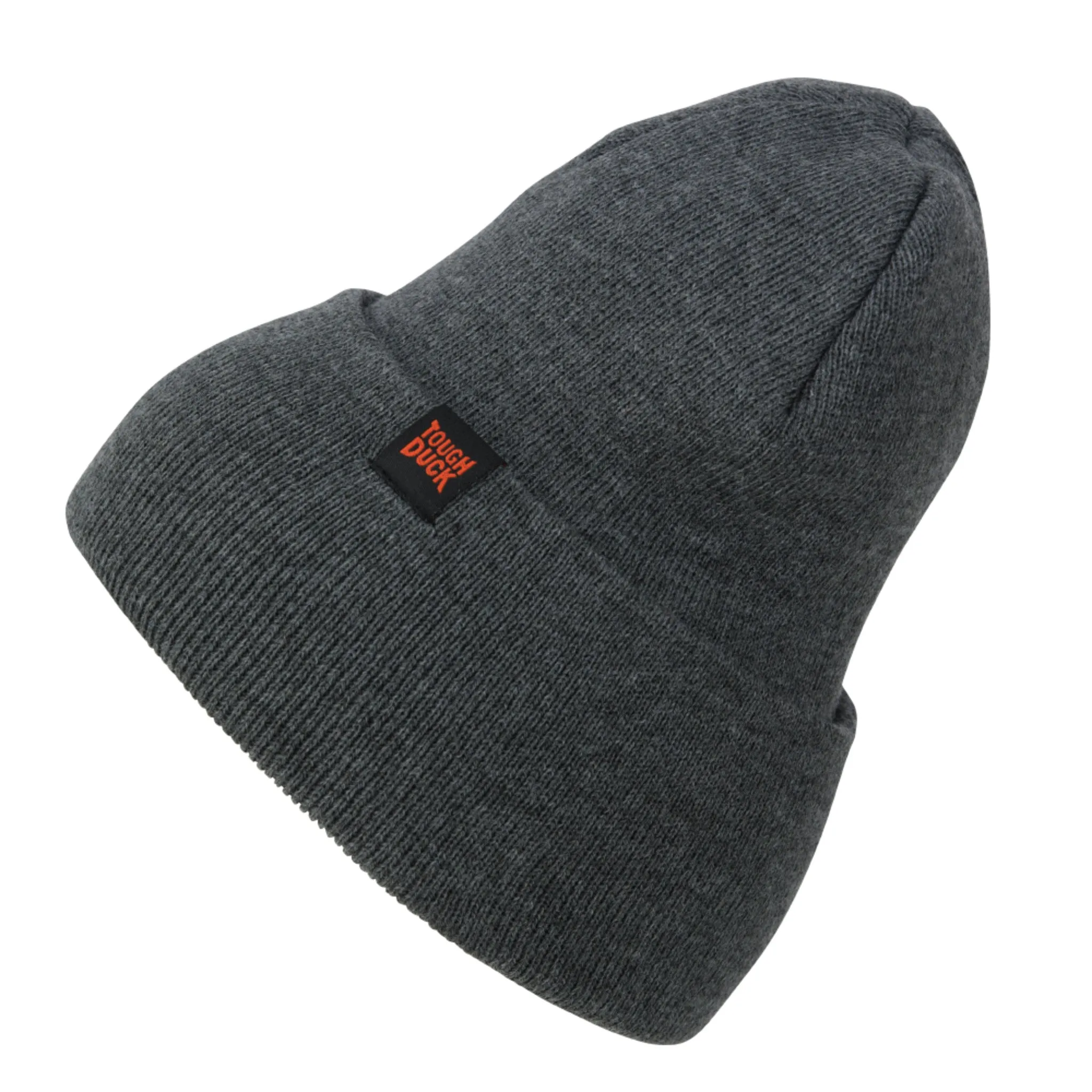 Tough Duck Beanie WA16 - Acrylic Knit Classic Watch Cap, Durable, Timeless Style, Customizable, Superior Warmth, Perfect Fit, Winter Protection, Explorer Ready | One Size
