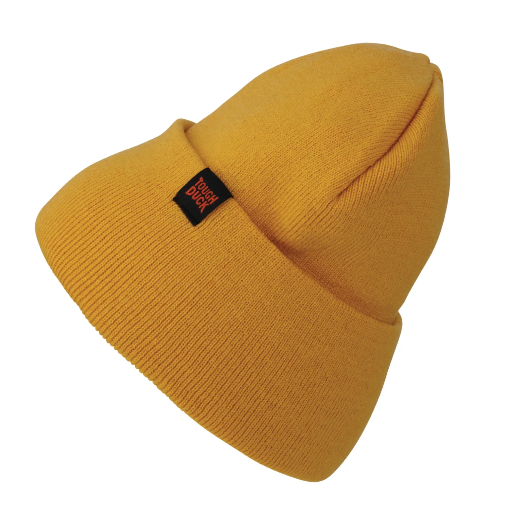Tough Duck Beanie WA16 - Acrylic Knit Classic Watch Cap, Durable, Timeless Style, Customizable, Superior Warmth, Perfect Fit, Winter Protection, Explorer Ready | One Size