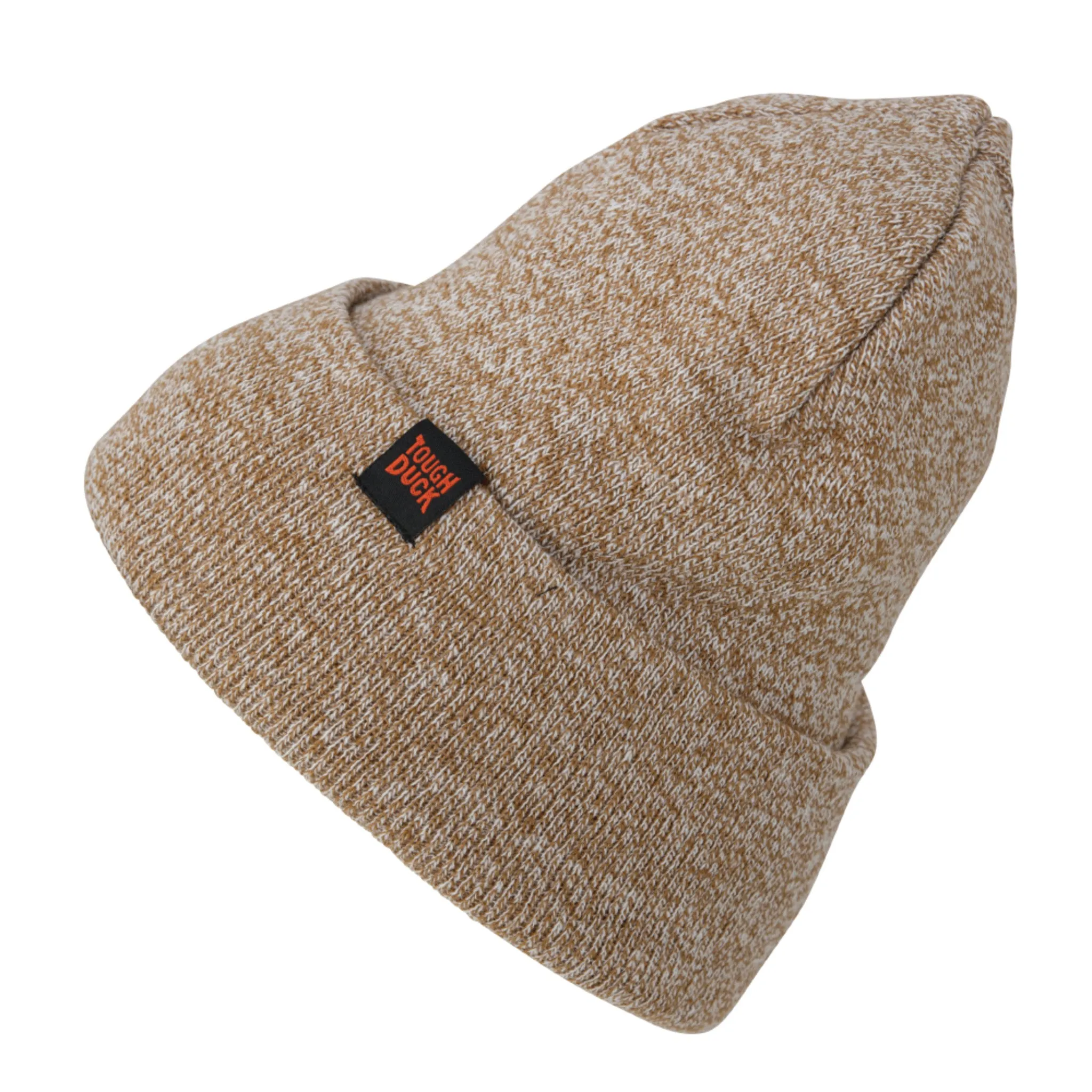 Tough Duck Beanie WA16 - Acrylic Knit Classic Watch Cap, Durable, Timeless Style, Customizable, Superior Warmth, Perfect Fit, Winter Protection, Explorer Ready | One Size