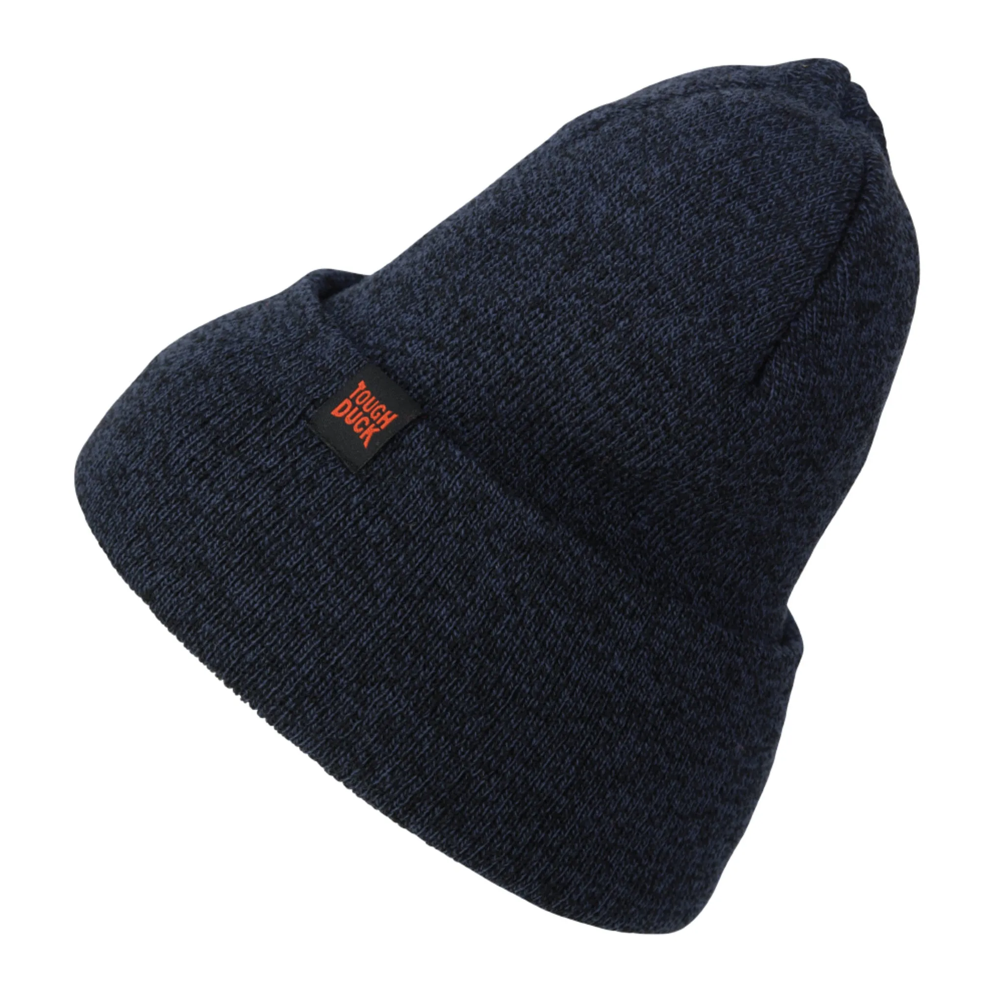Tough Duck Beanie WA16 - Acrylic Knit Classic Watch Cap, Durable, Timeless Style, Customizable, Superior Warmth, Perfect Fit, Winter Protection, Explorer Ready | One Size