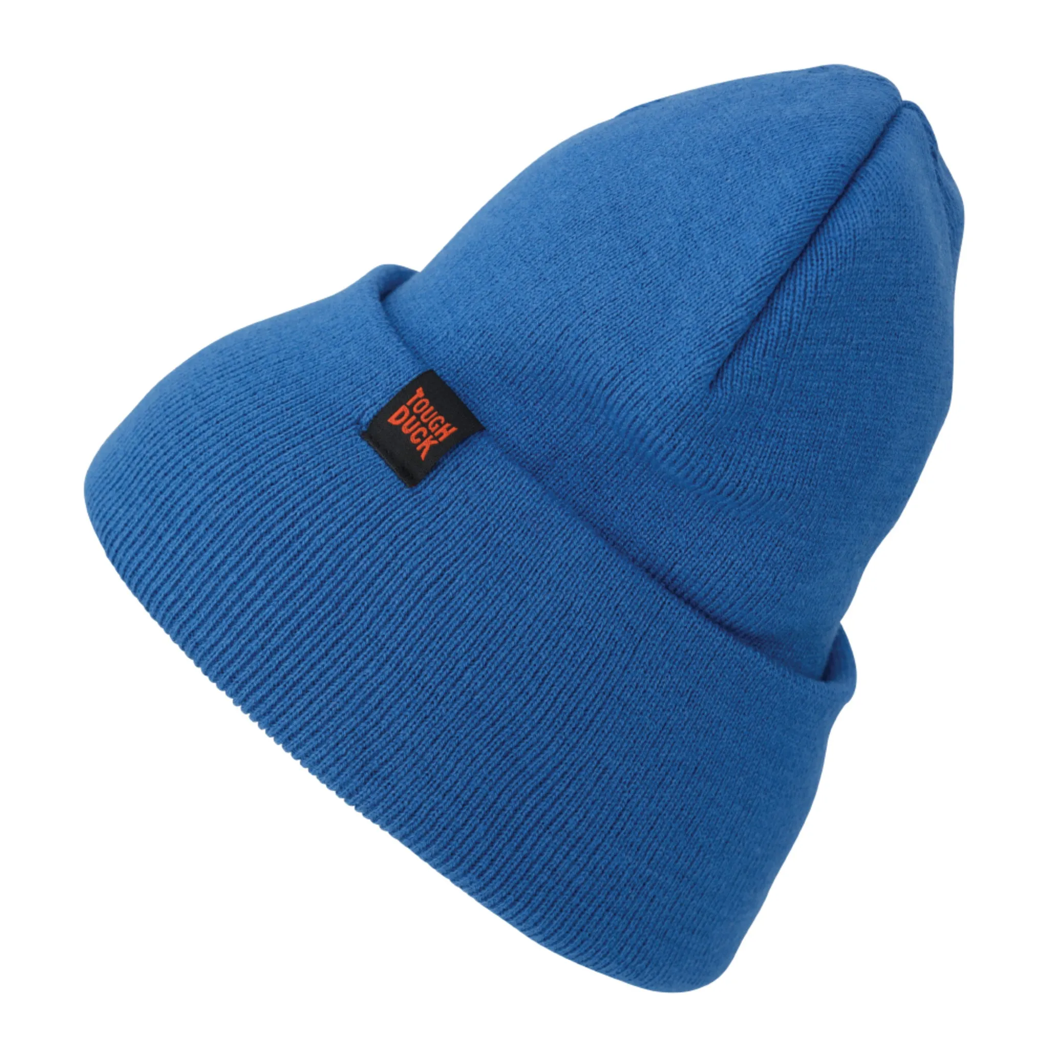 Tough Duck Beanie WA16 - Acrylic Knit Classic Watch Cap, Durable, Timeless Style, Customizable, Superior Warmth, Perfect Fit, Winter Protection, Explorer Ready | One Size