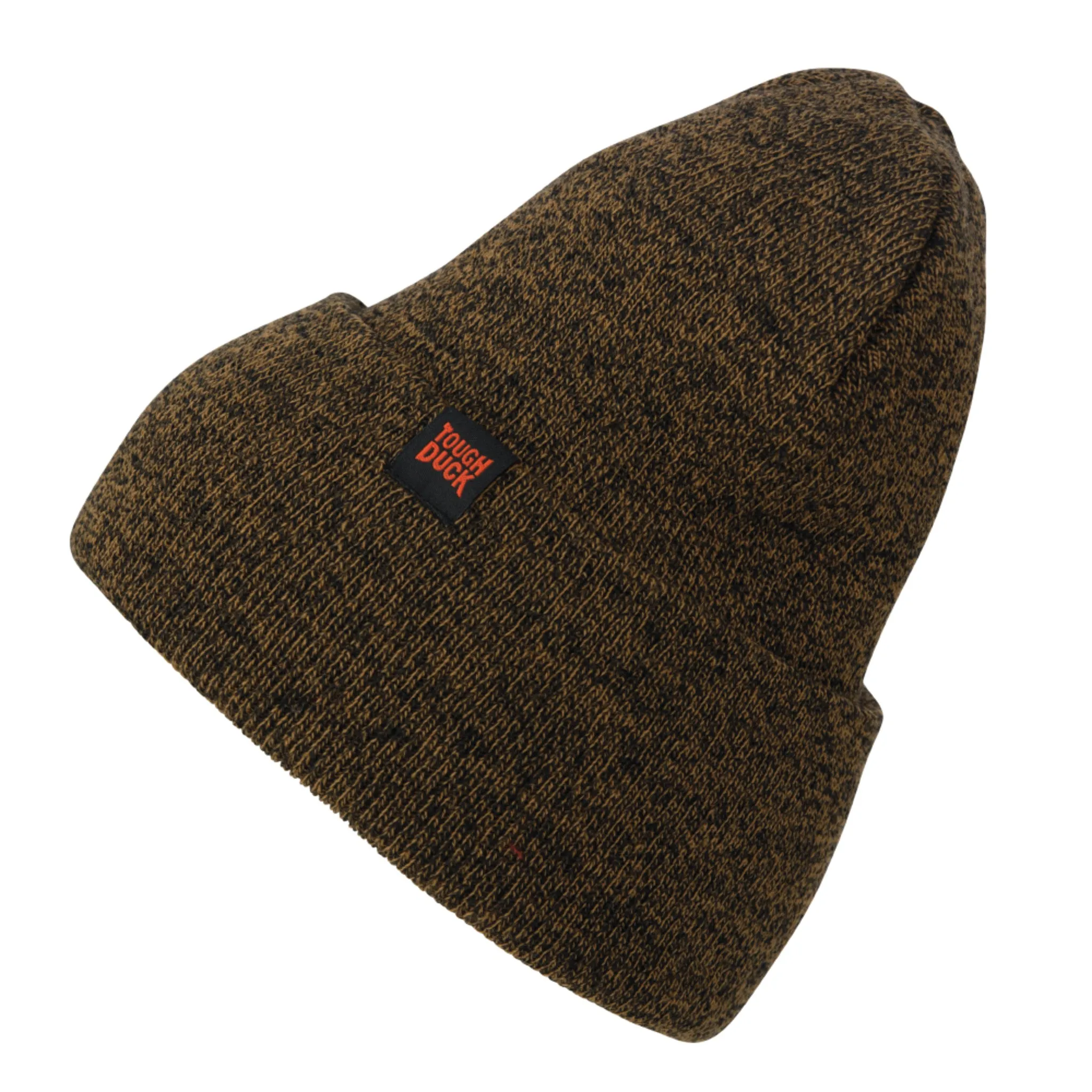 Tough Duck Beanie WA16 - Acrylic Knit Classic Watch Cap, Durable, Timeless Style, Customizable, Superior Warmth, Perfect Fit, Winter Protection, Explorer Ready | One Size