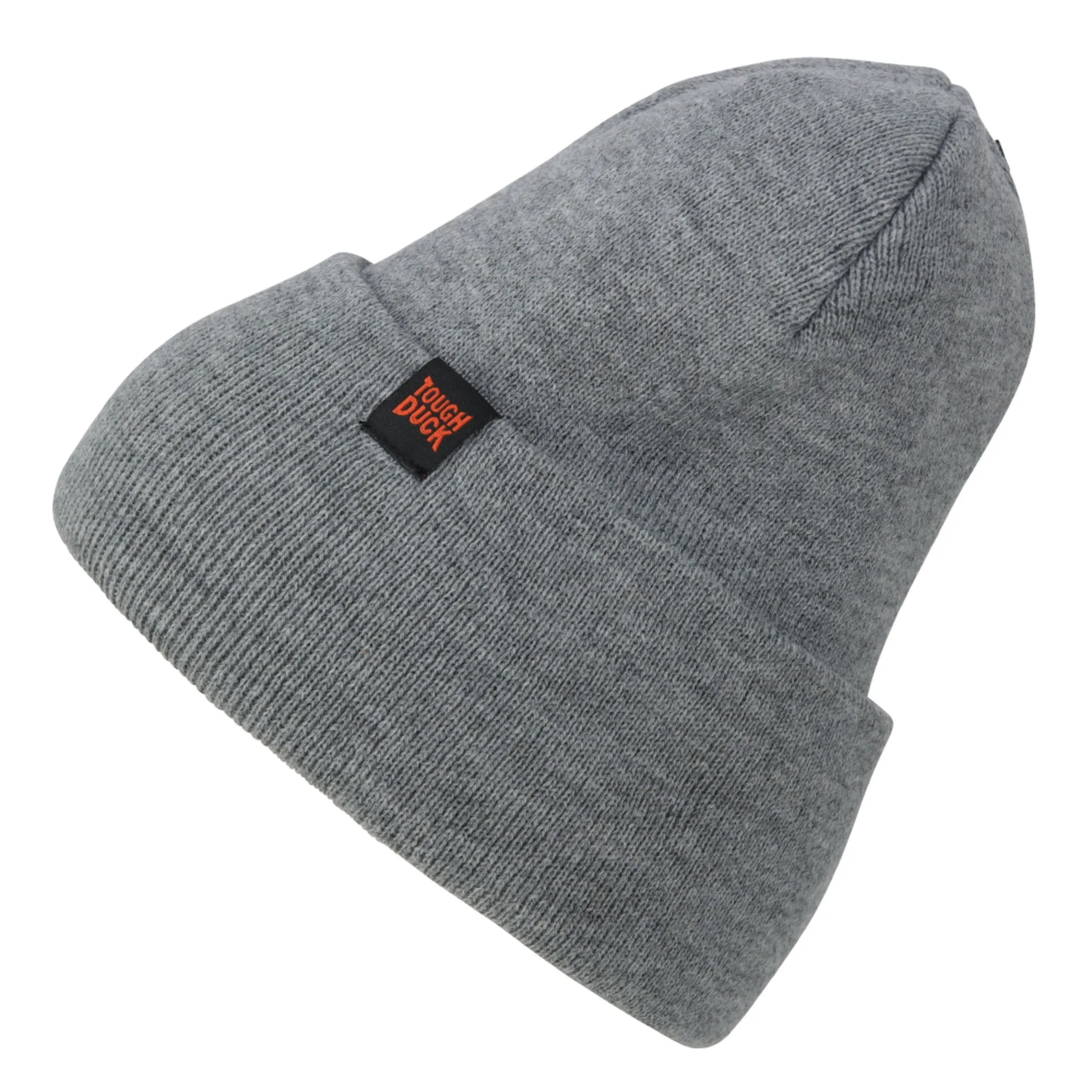 Tough Duck Beanie WA16 - Acrylic Knit Classic Watch Cap, Durable, Timeless Style, Customizable, Superior Warmth, Perfect Fit, Winter Protection, Explorer Ready | One Size