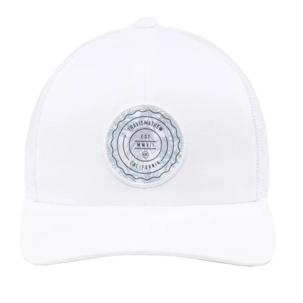 TravisMathew The Patch Floral Mens Golf Hat