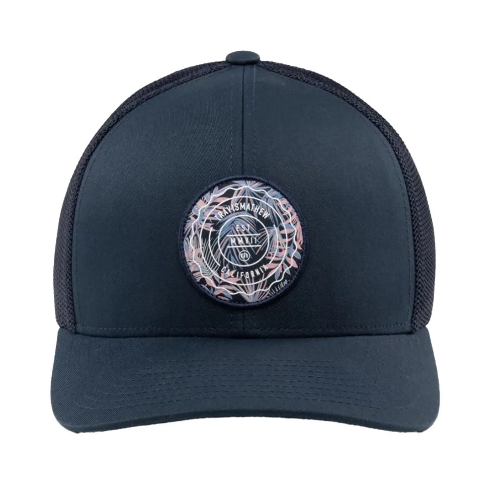 TravisMathew The Patch Floral Mens Golf Hat