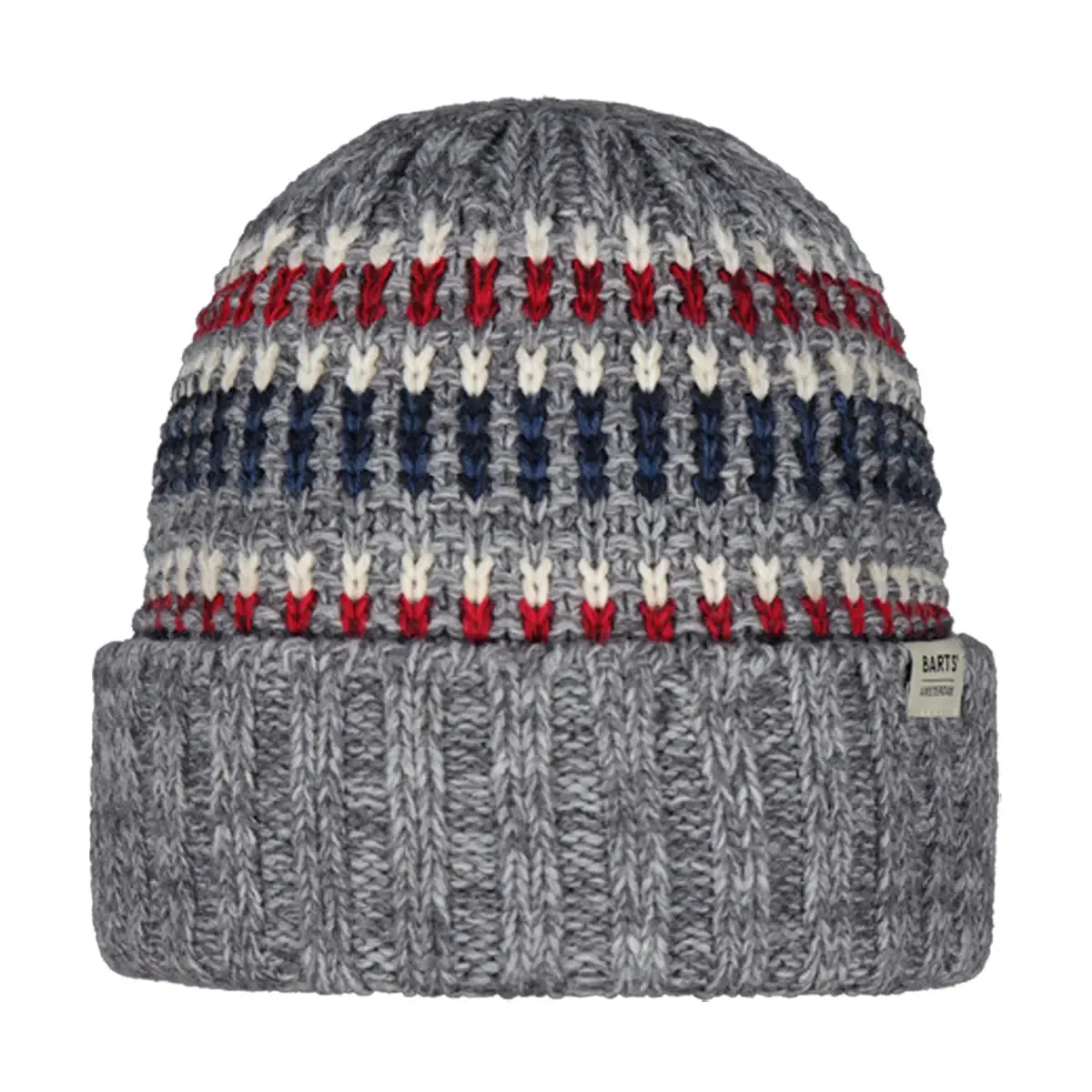 Travvis Beanie - Heather Grey