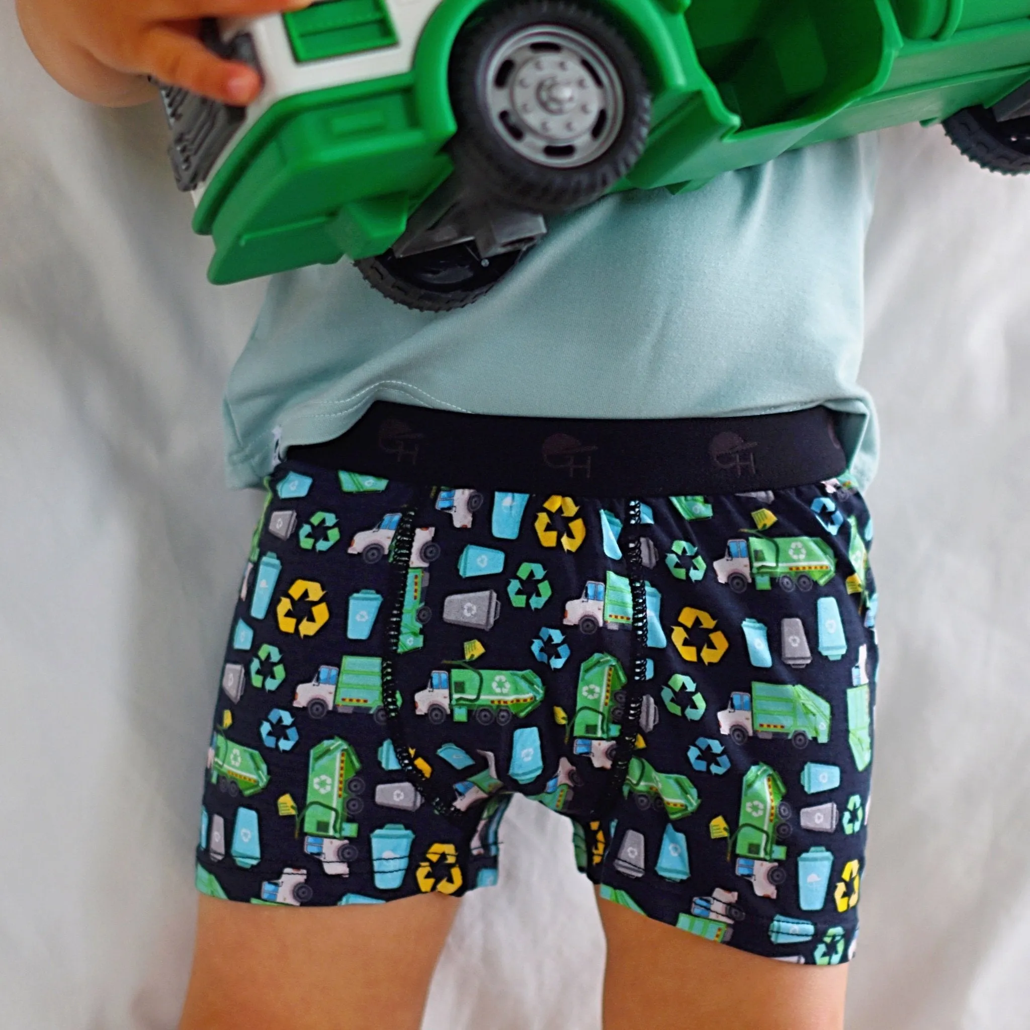 Trucks Bamboo Boxer Briefs