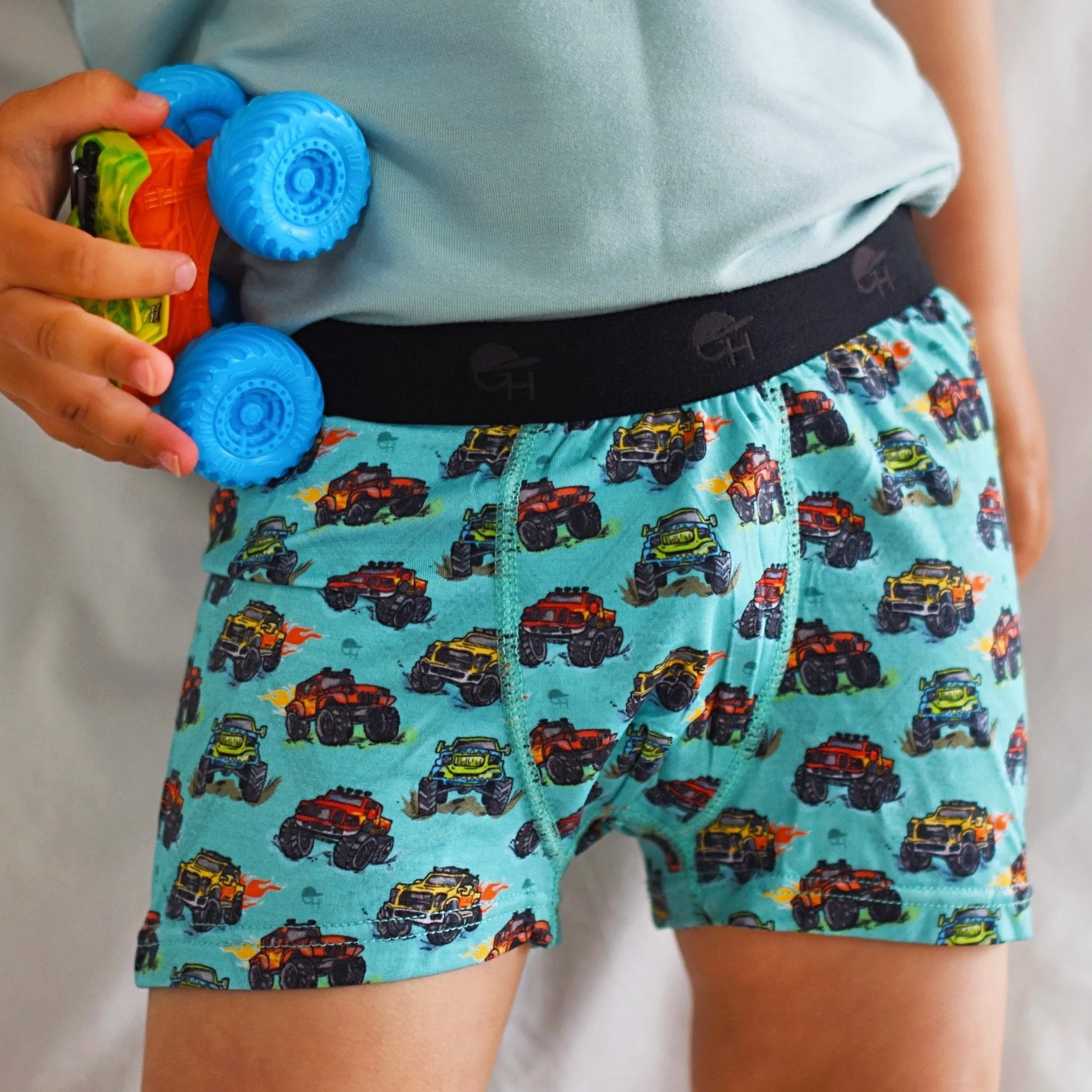 Trucks Bamboo Boxer Briefs