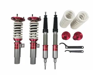 TruHart Coilovers Ford Mustang SN95 (1994-2004) StreetPlus w/ Front Camber Plates