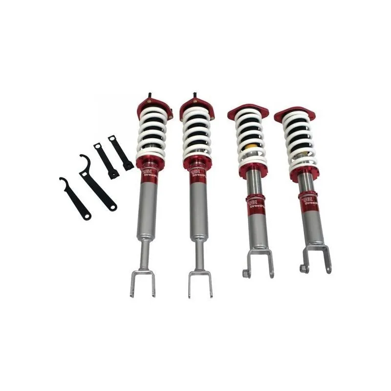TruHart Coilovers Lexus ES300 /ES330 / ES350 (2002-2011) StreetPlus w/ Front Camber Plates