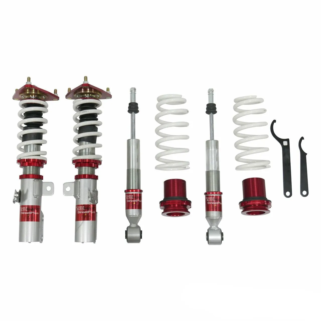 TruHart Coilovers Toyota Corolla Sedan (20-22) Hatchback (19-22) StreetPlus w/ Camber Plates