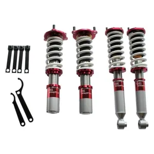 TruHart StreetPlus Coilovers Toyota Corolla Sedan (09-19) w/ Front Camber Plates
