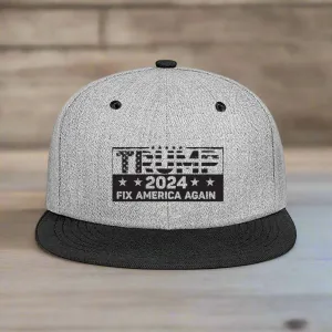 Trump Fix American Again 2024 Hat