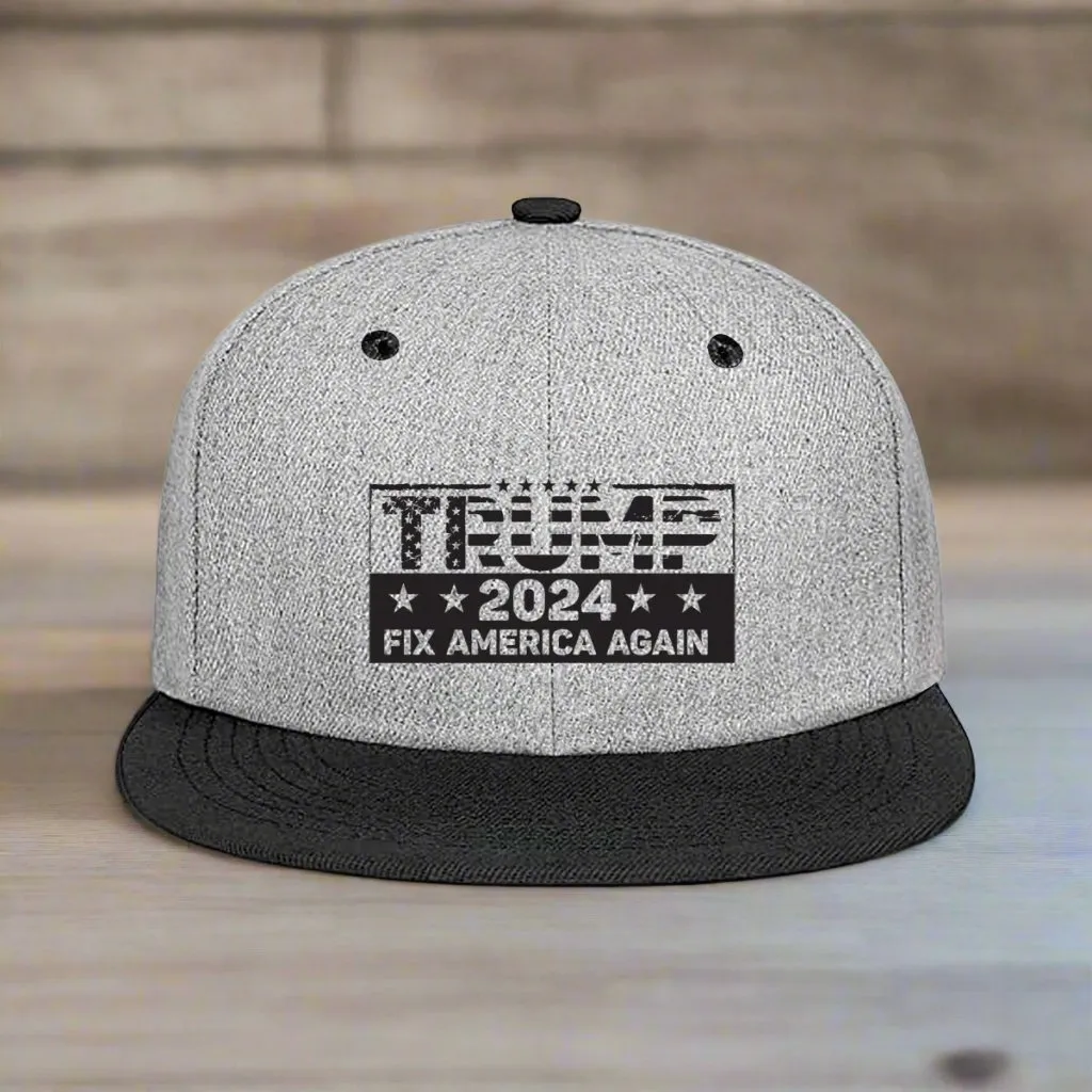 Trump Fix American Again 2024 Hat