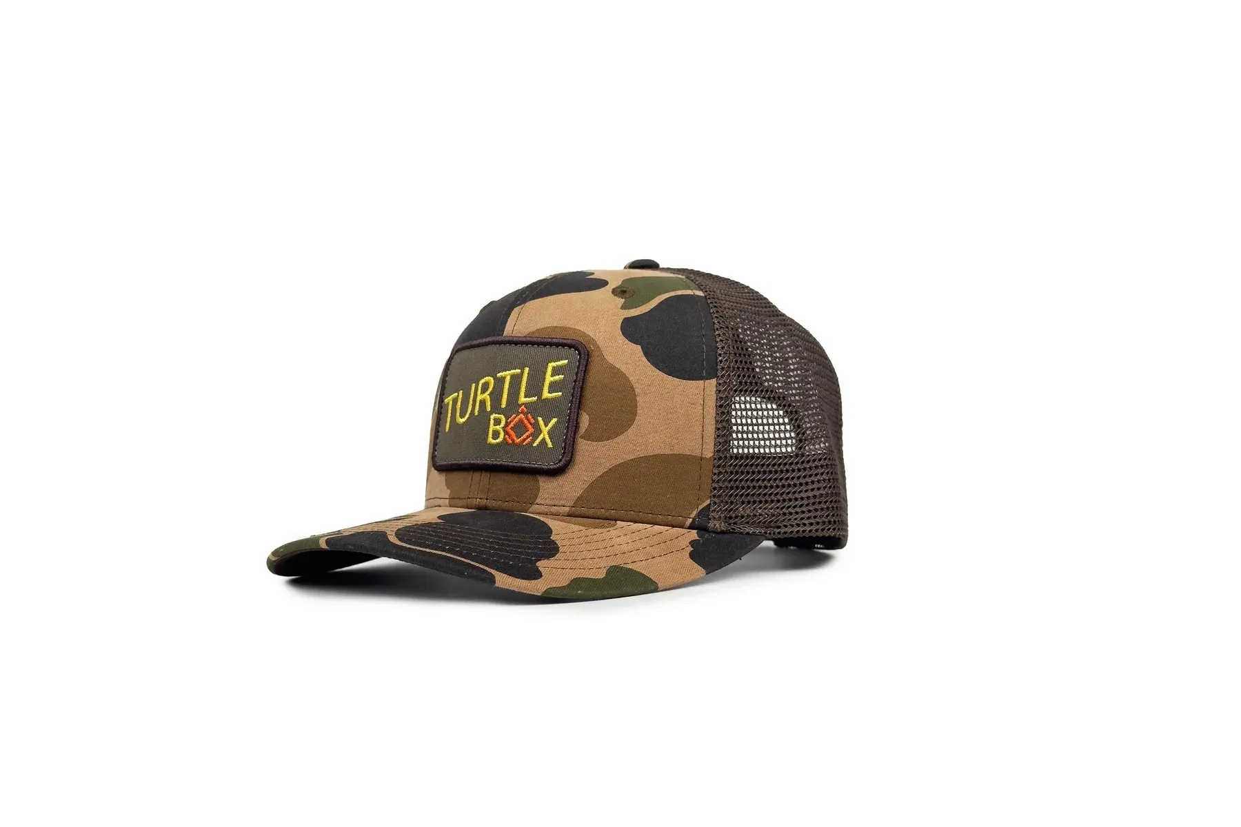Turtlebox Everyday Camo Trucker Hat