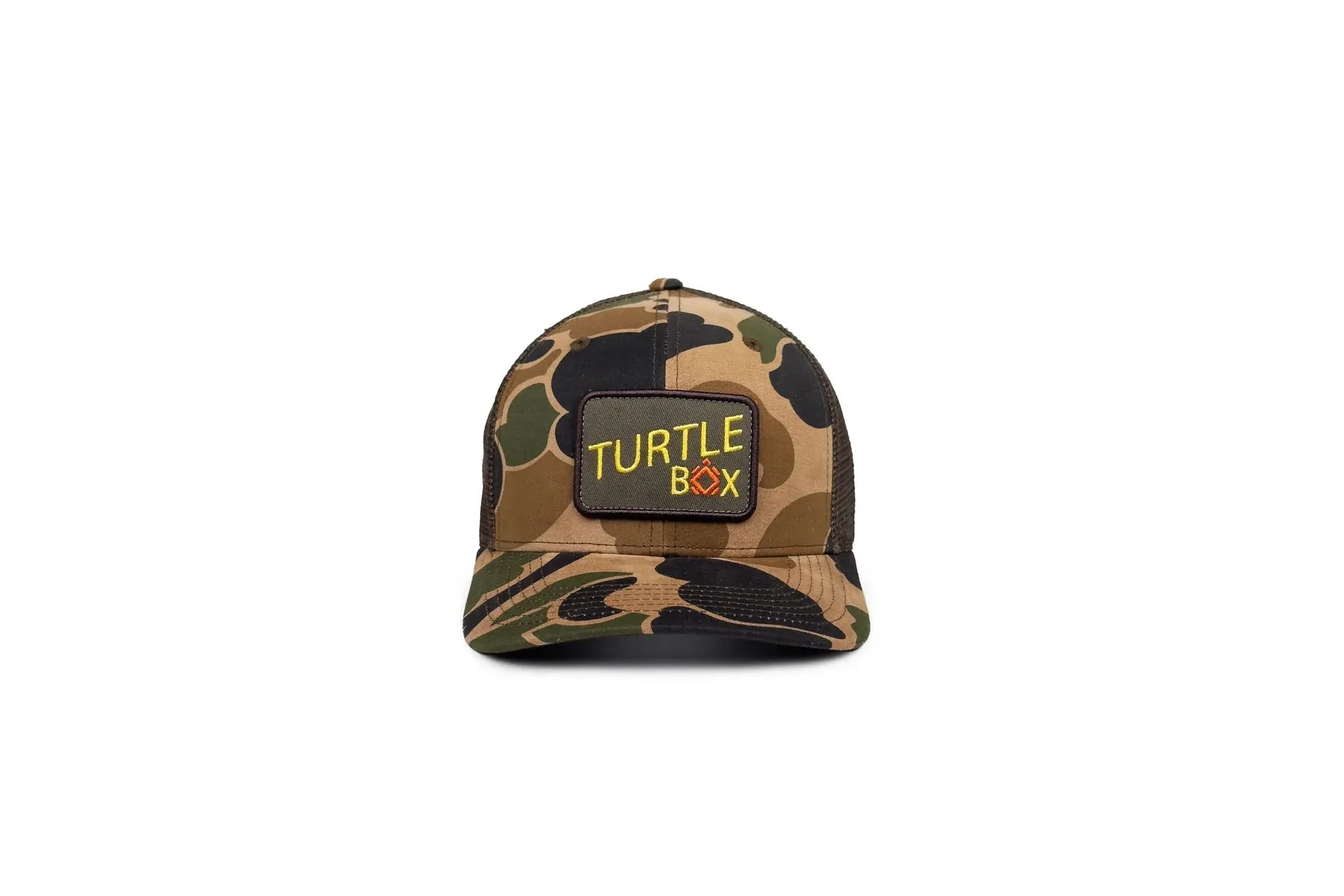 Turtlebox Everyday Camo Trucker Hat