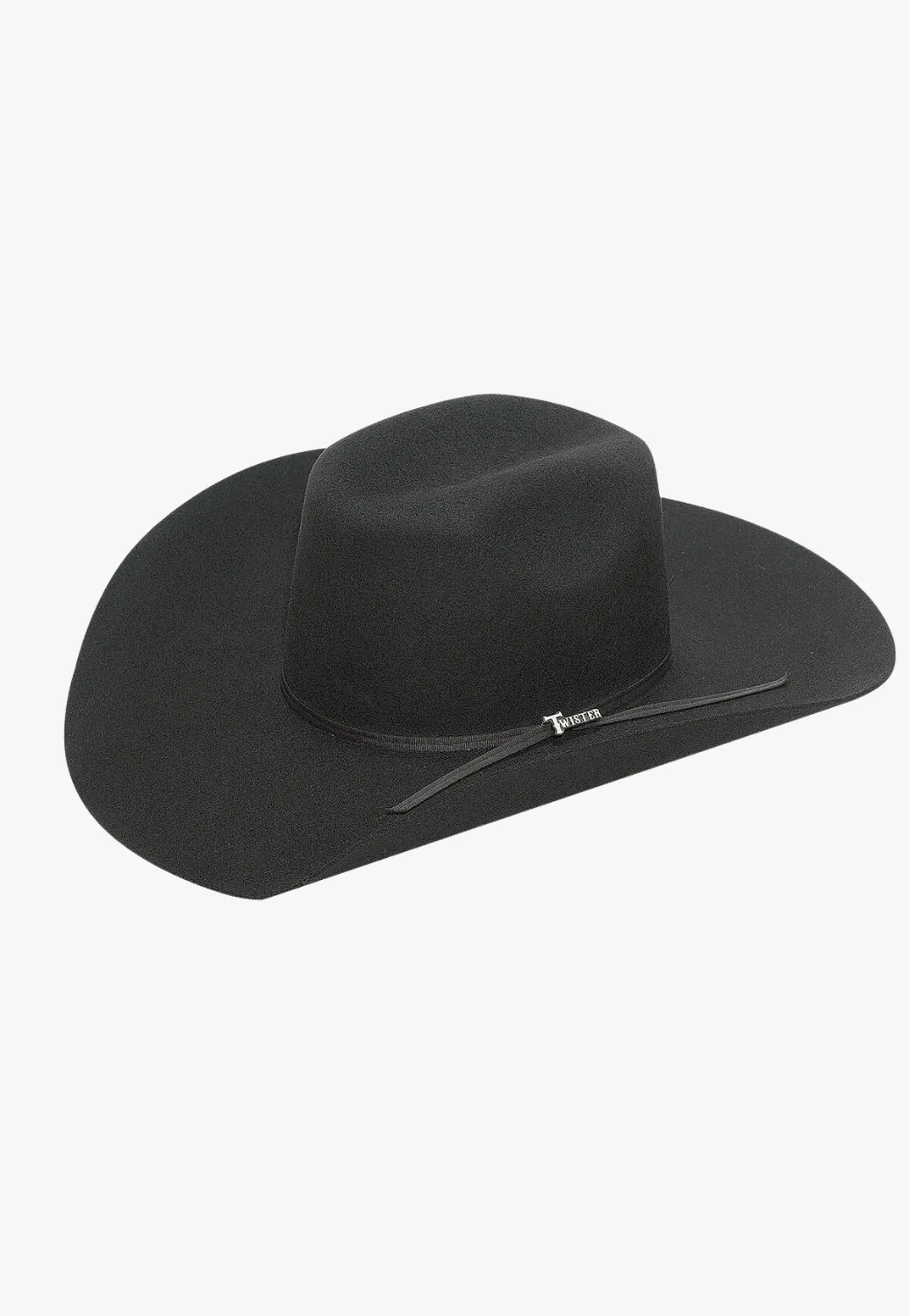 Twister Alpine 3X Wool Felt Hat