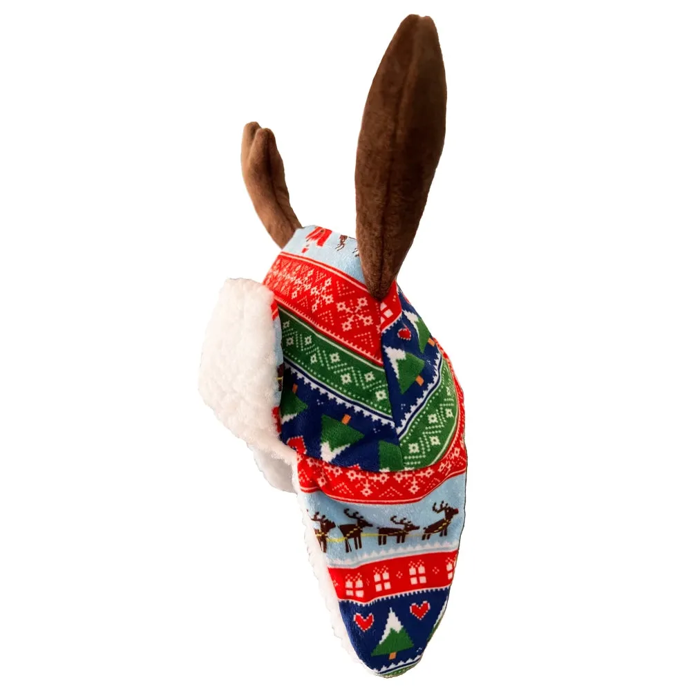 Ugly Sweater Antler Hat with SnugFit®