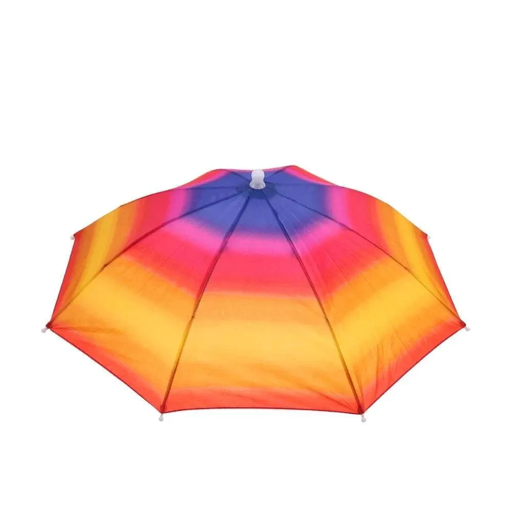 Umbrella Hat, Waterproof, Sun Protection, Lightweight & Portable, Adjustable Fit, Perfect for Outdoor Activities, Multiple Colors Available