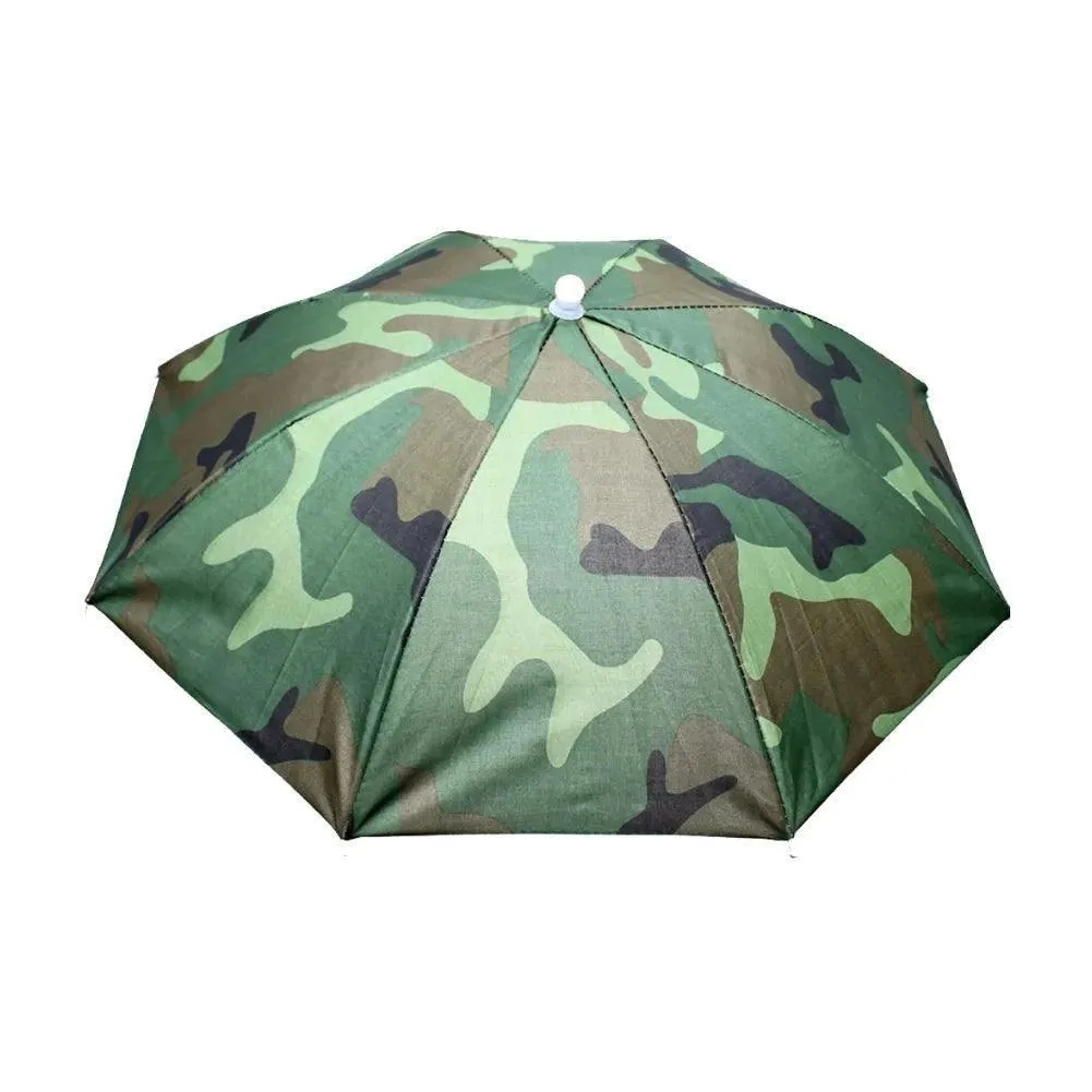 Umbrella Hat, Waterproof, Sun Protection, Lightweight & Portable, Adjustable Fit, Perfect for Outdoor Activities, Multiple Colors Available