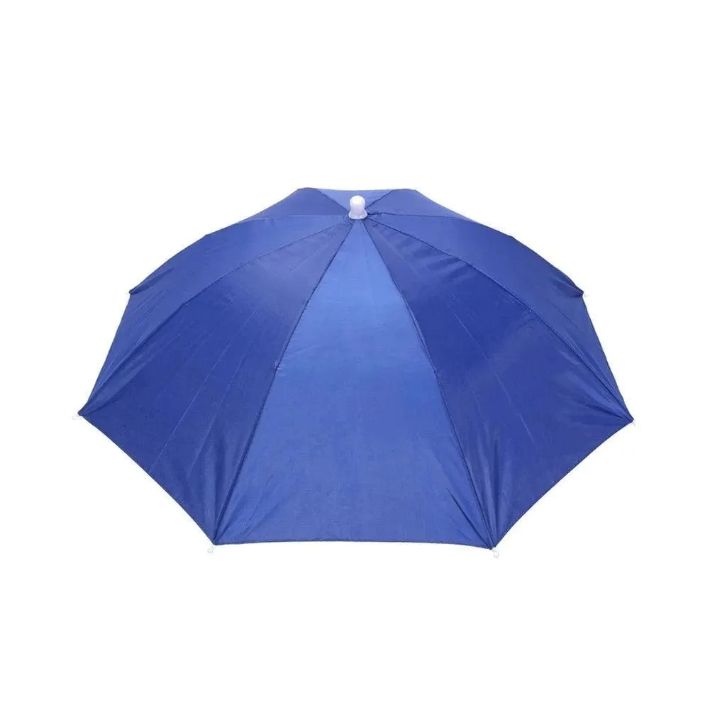 Umbrella Hat, Waterproof, Sun Protection, Lightweight & Portable, Adjustable Fit, Perfect for Outdoor Activities, Multiple Colors Available
