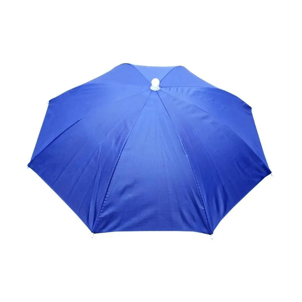 Umbrella Hat, Waterproof, Sun Protection, Lightweight & Portable, Adjustable Fit, Perfect for Outdoor Activities, Multiple Colors Available