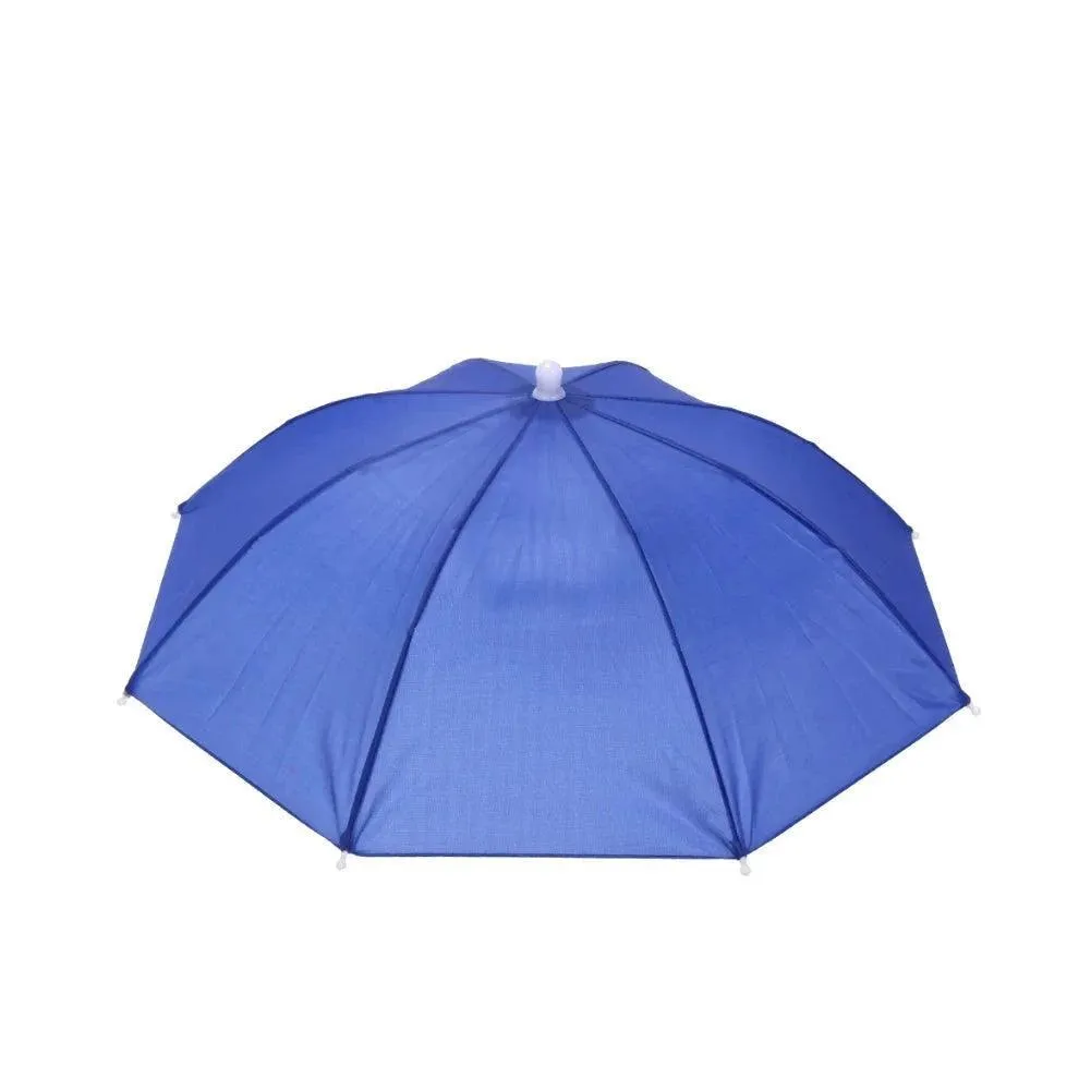 Umbrella Hat, Waterproof, Sun Protection, Lightweight & Portable, Adjustable Fit, Perfect for Outdoor Activities, Multiple Colors Available