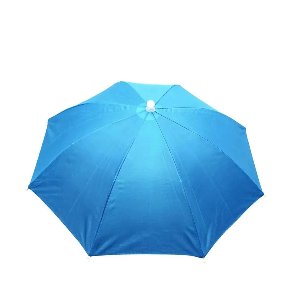 Umbrella Hat, Waterproof, Sun Protection, Lightweight & Portable, Adjustable Fit, Perfect for Outdoor Activities, Multiple Colors Available