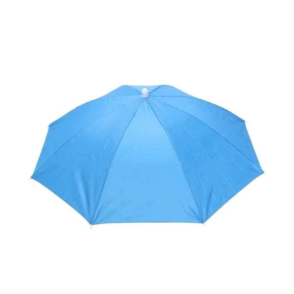 Umbrella Hat, Waterproof, Sun Protection, Lightweight & Portable, Adjustable Fit, Perfect for Outdoor Activities, Multiple Colors Available