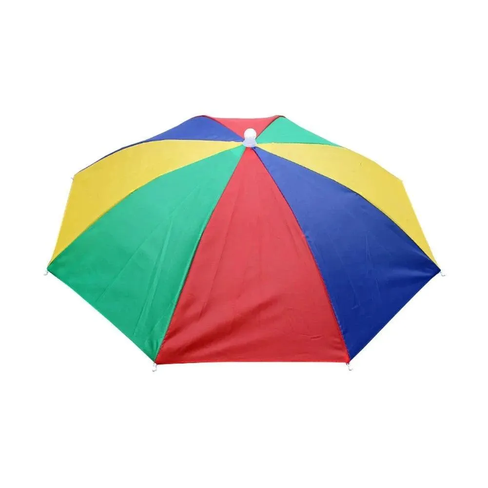 Umbrella Hat, Waterproof, Sun Protection, Lightweight & Portable, Adjustable Fit, Perfect for Outdoor Activities, Multiple Colors Available