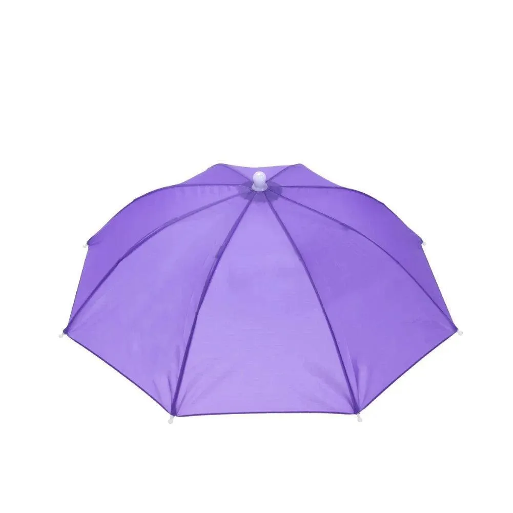Umbrella Hat, Waterproof, Sun Protection, Lightweight & Portable, Adjustable Fit, Perfect for Outdoor Activities, Multiple Colors Available