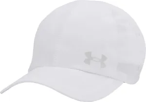 Under Armour Launch Adjustable Running Cap - White