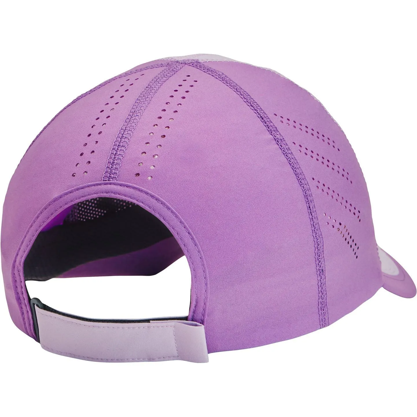 Under Armour Launch Adjustable Womens Running Cap - Purple