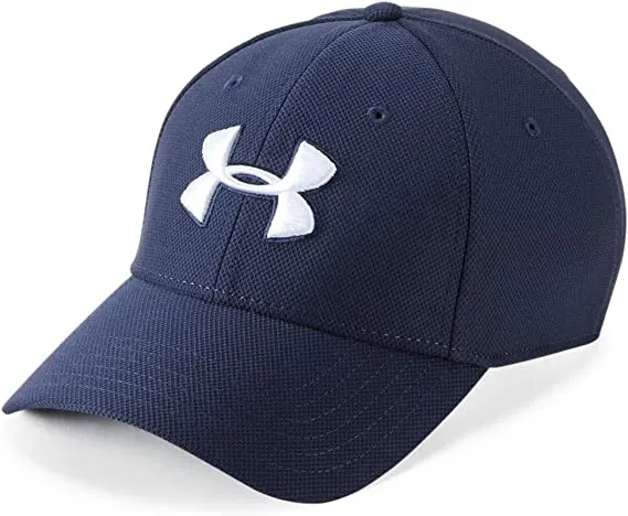 Under Armour Men Men's Blitzing 3. Cap, Comfortable Snapback for Men with Built-In Sweatband, Breathable Cap for Men
